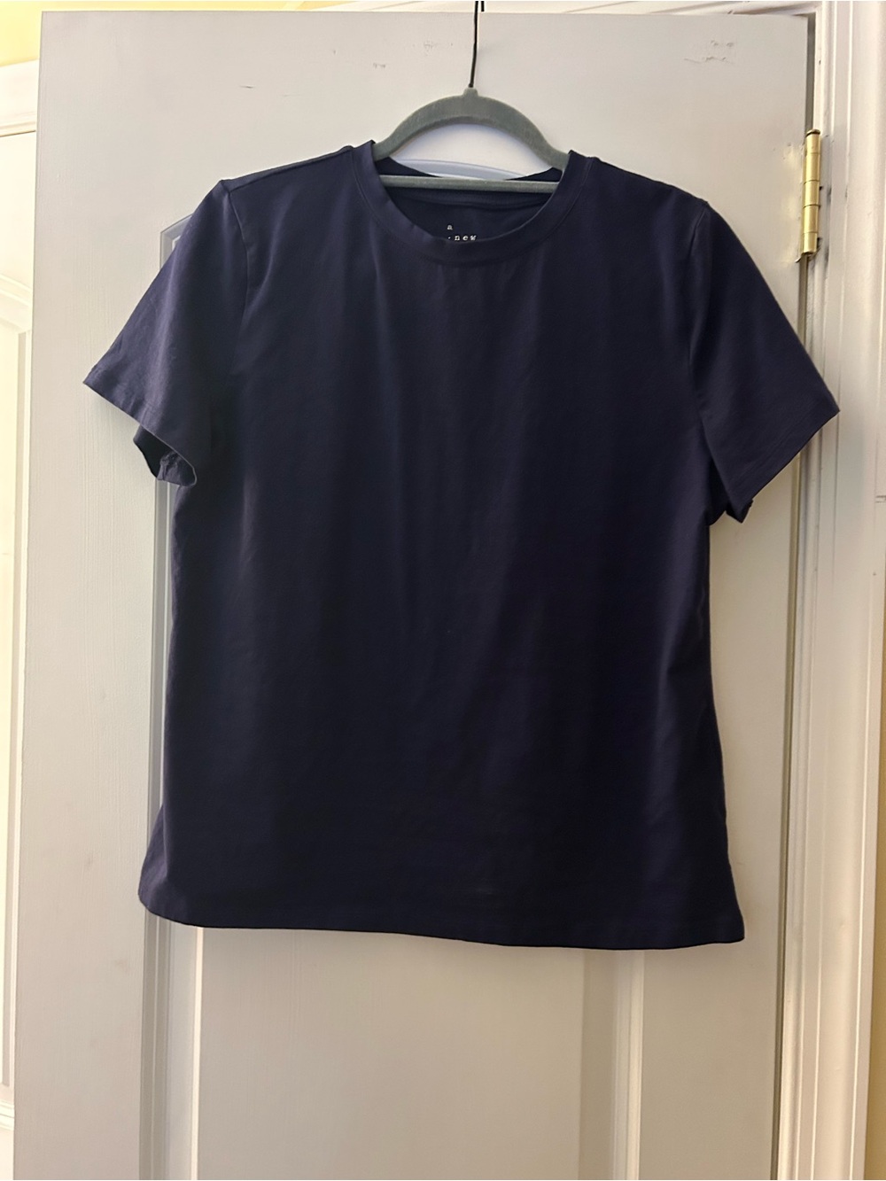A NEW DAY Classic Navy Crewneck T-Shirt - Women
